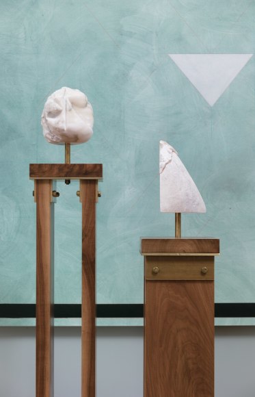 Kamrooz Aram,&nbsp;A Monument for Living in Defeat (detail), 2016