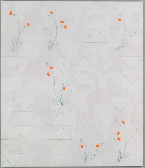 Kamrooz Aram, Ornament for Indifferent Architecture (1), 2017