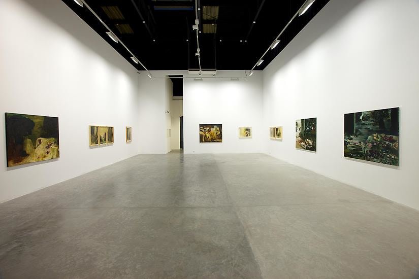 Celebrations of the Absent,&nbsp;Ziad Dalloul, Installation view at Green Art Gallery, Dubai, 2011
