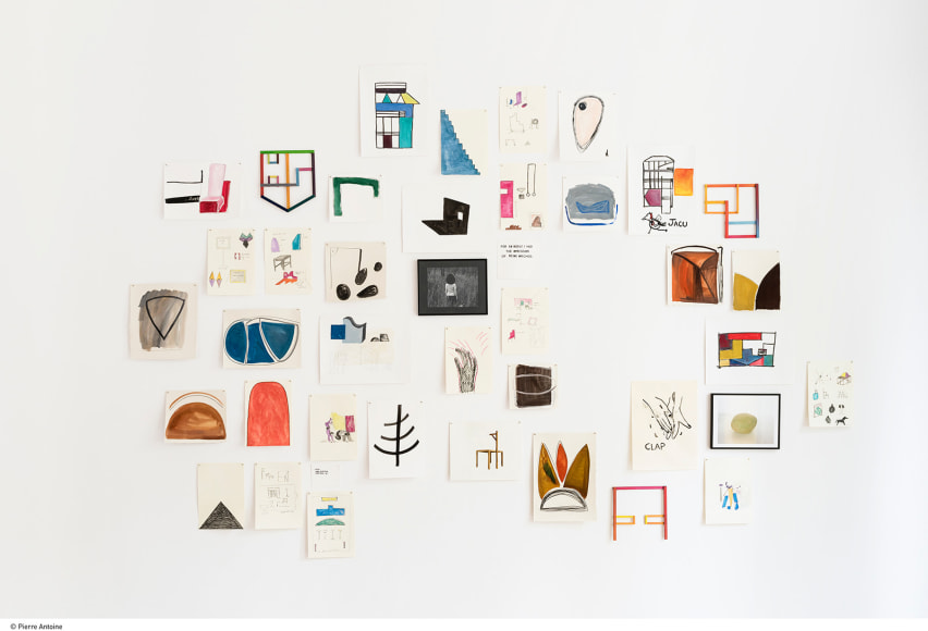 Ana Mazzei, Installation view of&nbsp;Hands, Spells and Papers&nbsp;at La Galerie Centre d&#039;Art Contemporain, Noisy-le-sec, France, 2018