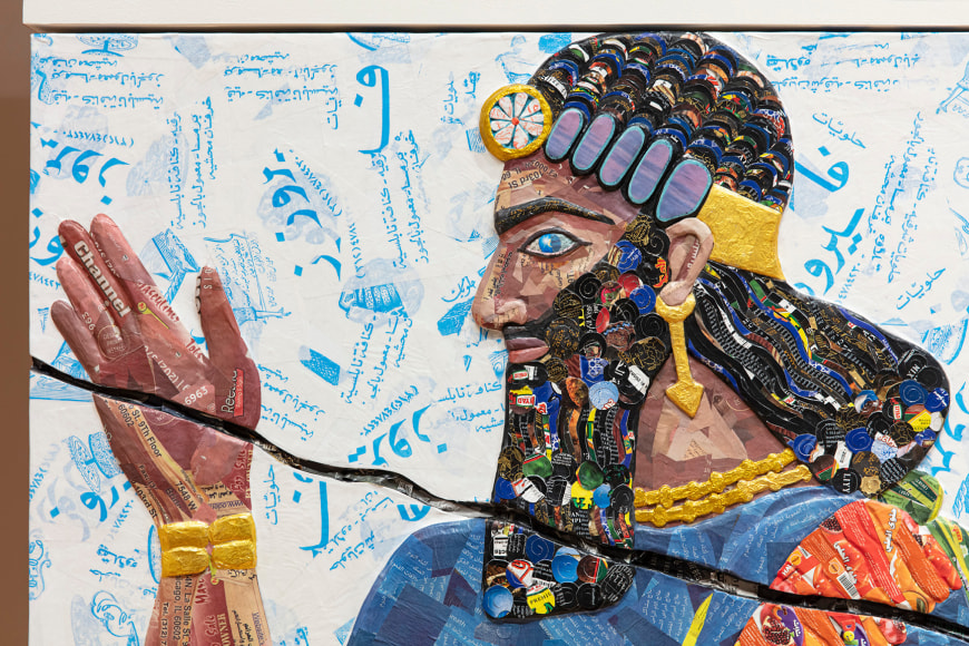 Michael Rakowitz: Nimrud, Installation view at Wellin Museum of Art, New York, 2020