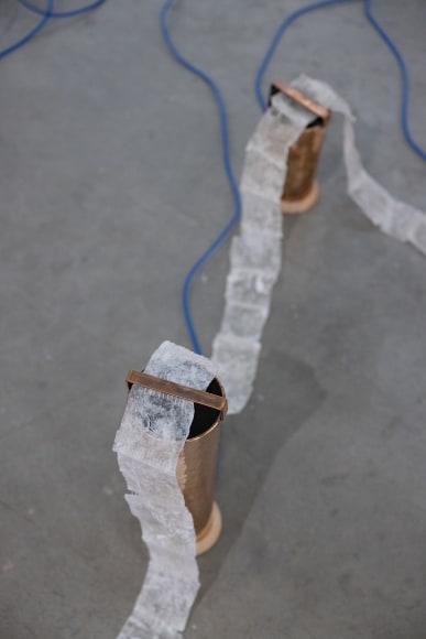 G&uuml;lşah Mursaloğlu, Merging Fields, Splitting Ends (Sequence III) (detail), 2021