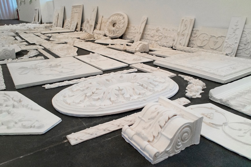 Michael Rakowitz. Imperfect Binding, Installation view at Castello di Rivoli Museo d&rsquo;Arte Contemporanea, Turin, Italy, 2019