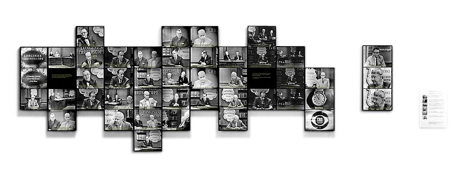 Alessandro Balteo-Yazbeck, Chronoscope, 1951, 11pm [Stelae], 2009-2011