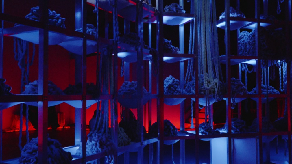 Afra Al Dhaheri, Collective Exhaustion, 2023