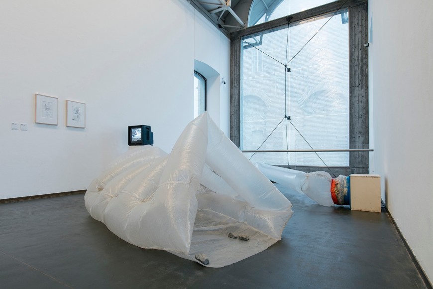 Michael Rakowitz. Imperfect Binding, Installation view at Castello di Rivoli Museo d&rsquo;Arte Contemporanea, Turin, Italy, 2019