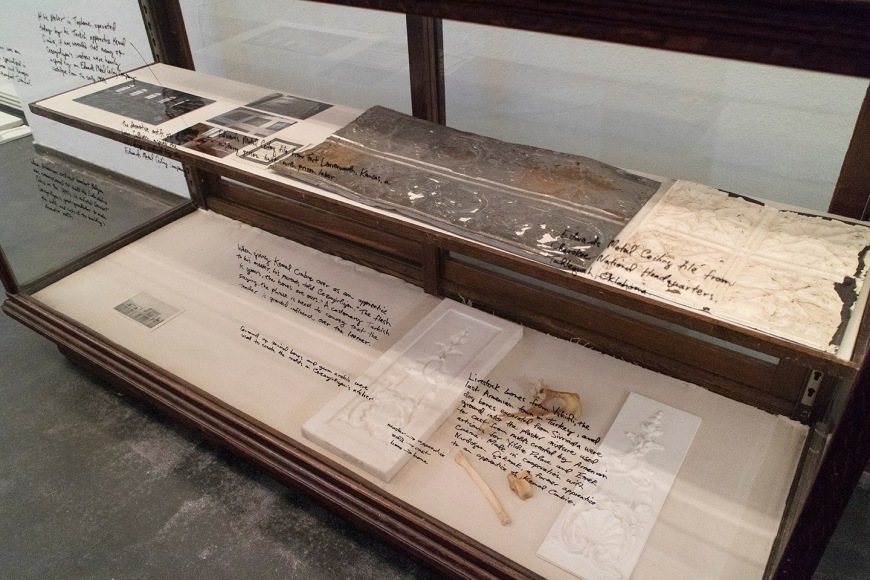 Michael Rakowitz. Imperfect Binding, Installation view at Castello di Rivoli Museo d&rsquo;Arte Contemporanea, Turin, Italy, 2019