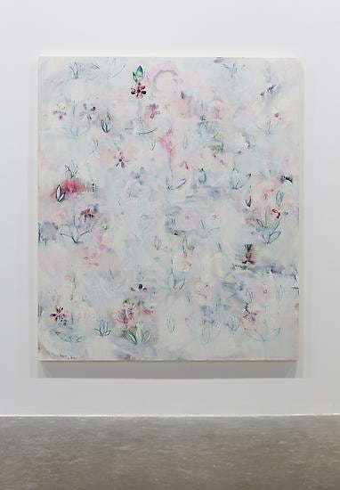 Palimpsest: Unstable Paintings for Anxious Interiors, Installation view at Green Art Gallery, Dubai, 2014