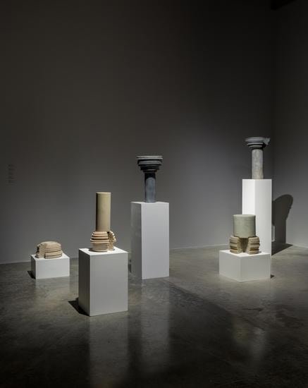 Surfaces &amp;amp; Solids, Nazgol Ansarinia, Installation view at Green Art Gallery, Dubai, 2015