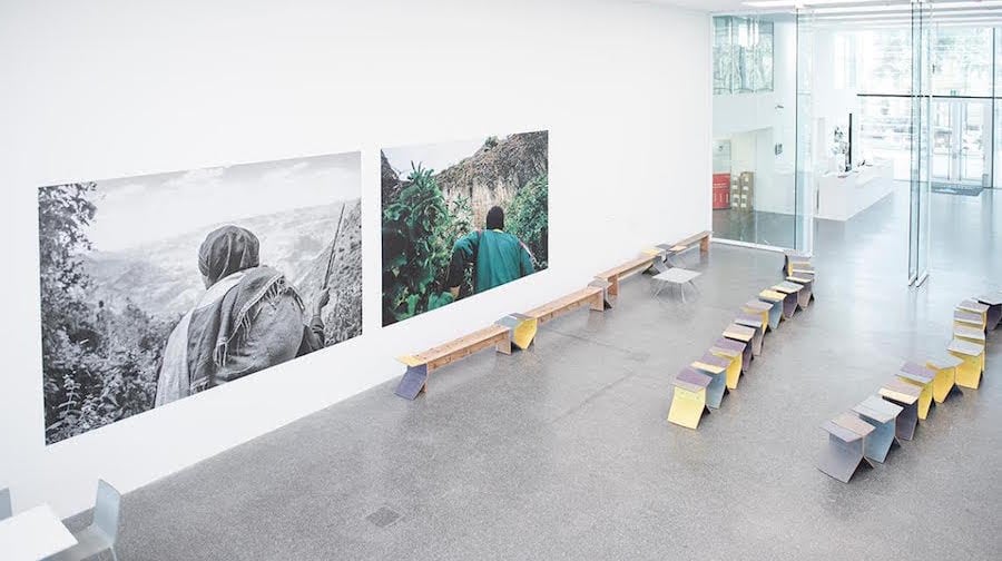 Rossella Biscotti,&nbsp;The future can only be for ghosts, Installation view at Museion, Bolzano, Italy, 2015