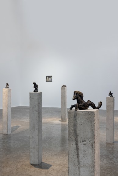 Ana Mazzei: How to Dispappear, Installation view at Green Art Gallery, Dubai, 2024