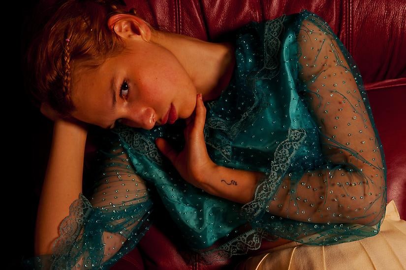 Nazif Top&ccedil;uoğlu, Turquoise, 2011, C-print, Edition of 5, 60 x 90 cm