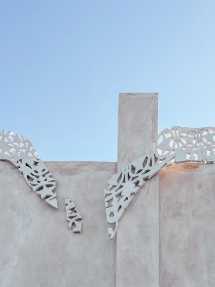 Asma Belhamar,&nbsp;Monuments of Alfreej&nbsp;(detail), 2023