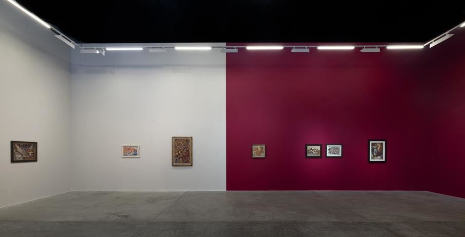 Modernist Women of Egypt, Installation view at Green Art Gallery, Dubai, 2017