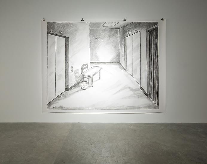 Evacuated Containers, Shadi Habib Allah, Installation view at Green Art&nbsp;Gallery, 2013