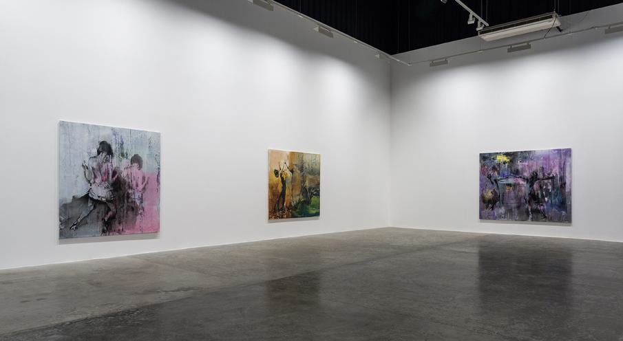The Shining Path, Zsolt Bodoni, Installation view at Green Art Gallery, Dubai, 2015