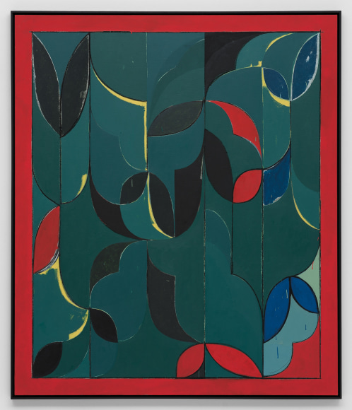 Kamrooz Aram, Red Window, 2021