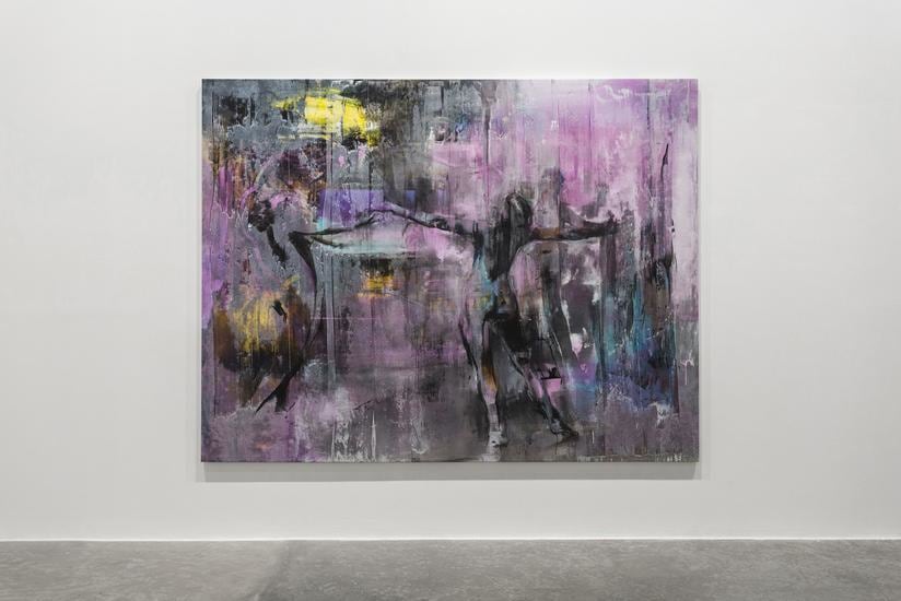 The Shining Path, Zsolt Bodoni, Installation view at Green Art Gallery, Dubai, 2015