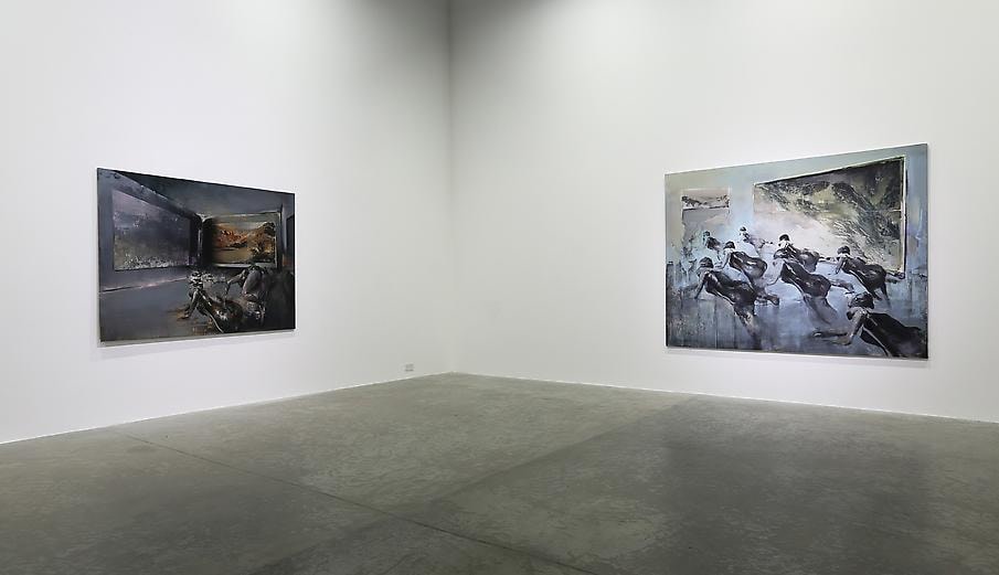 King Give Us Soldiers, Zsolt Bodoni, Installation view at Green Art&nbsp;Gallery, 2013