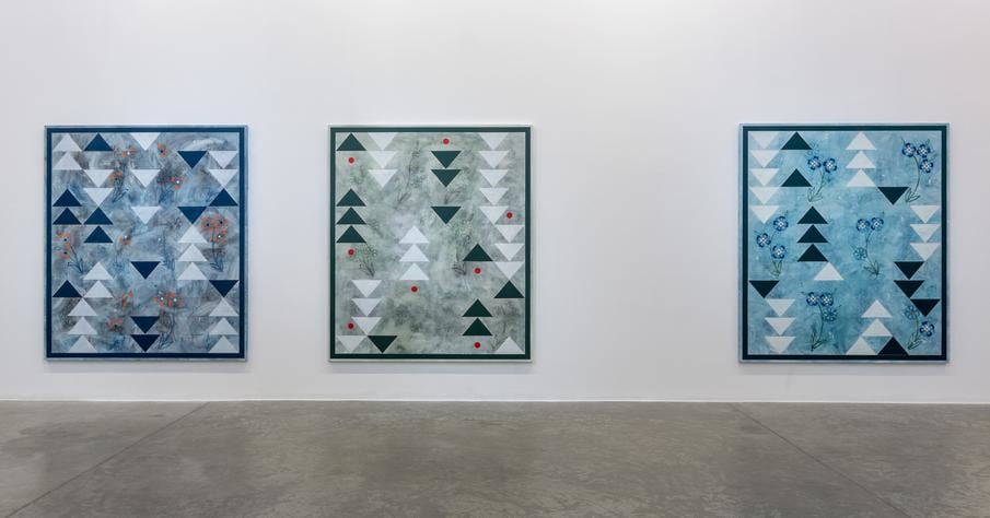 Recollections for a Room, Kamrooz Aram, Installation view at Green Art Gallery, Dubai, 2016