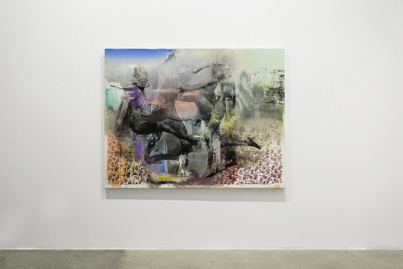 The Shining Path, Zsolt Bodoni, Installation view at Green Art Gallery, Dubai, 2015