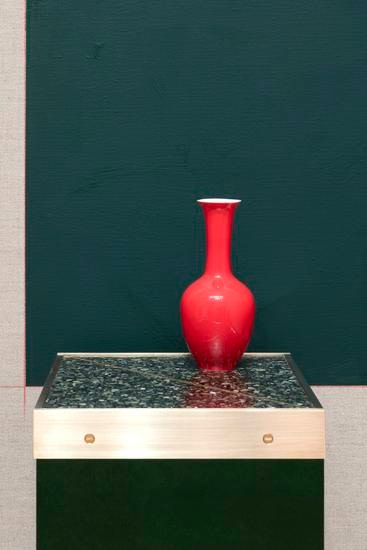 Kamrooz Aram, Green Movement&nbsp;(detail), 2018