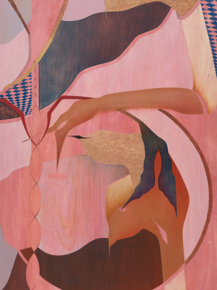 Maryam Hoseini, Swells (detail), 2025