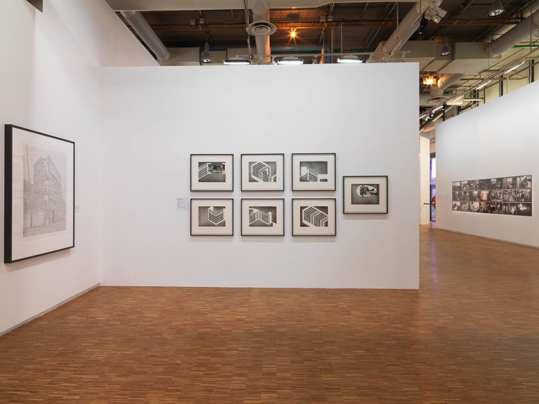 Seher Shah,&nbsp;Installation view at&nbsp;M&eacute;moires des futurs, Centre Pompidou,&nbsp;Paris, France, 2017