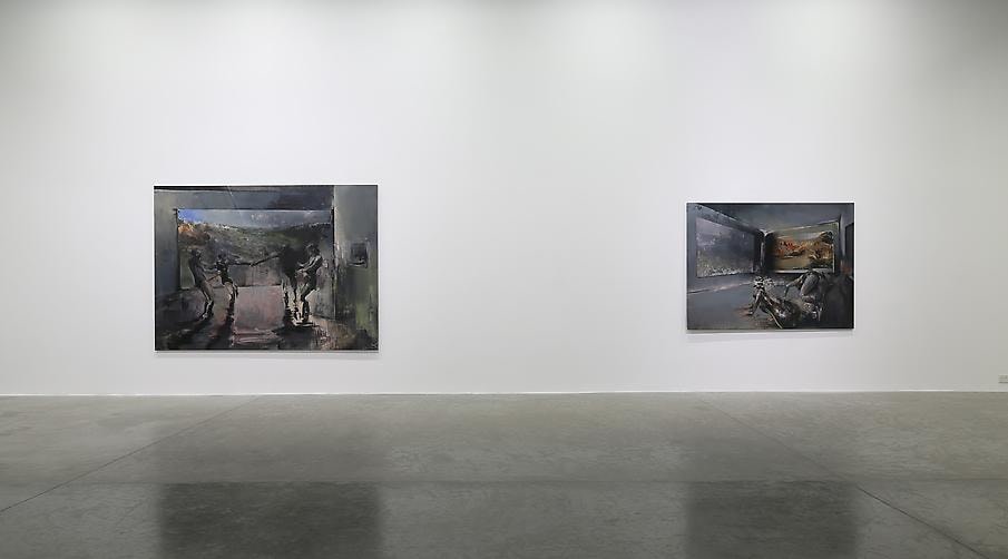 King Give Us Soldiers, Zsolt Bodoni, Installation view at Green Art&nbsp;Gallery, 2013