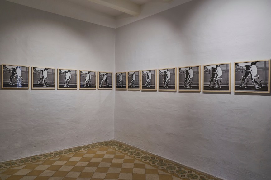 Rossella Biscotti, Three Works and A Script, Installation view at&nbsp;Blitz Valletta, Malta, 2019