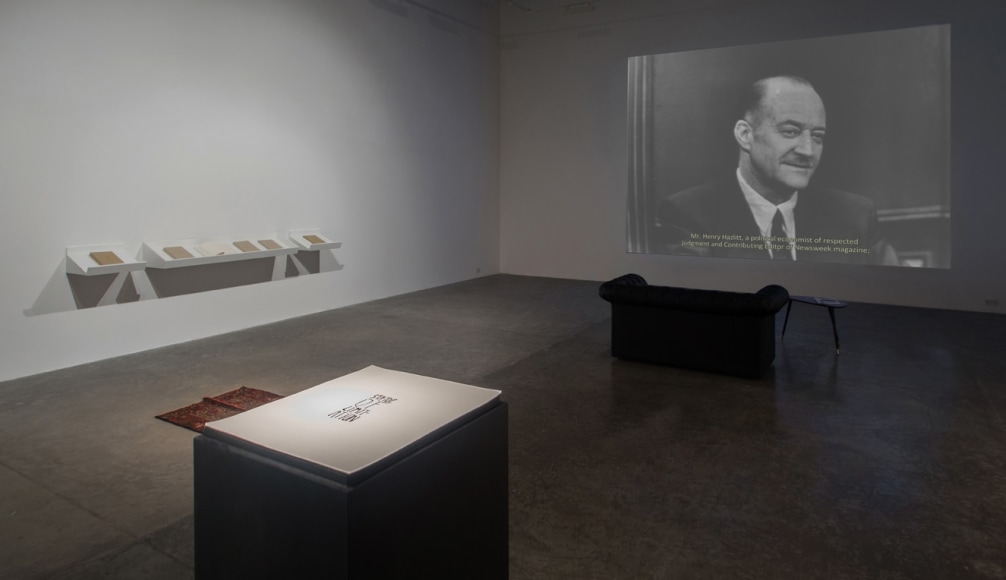 Statue of Limitation, Installation view at Green Art Gallery, Dubai, 2013