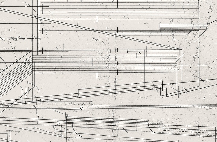 Seher Shah,&nbsp;Ruined Score (detail), 2020