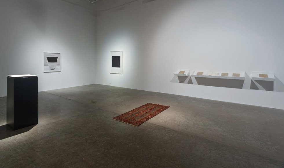 Statue of Limitation, Installation view at Green Art Gallery, Dubai, 2013