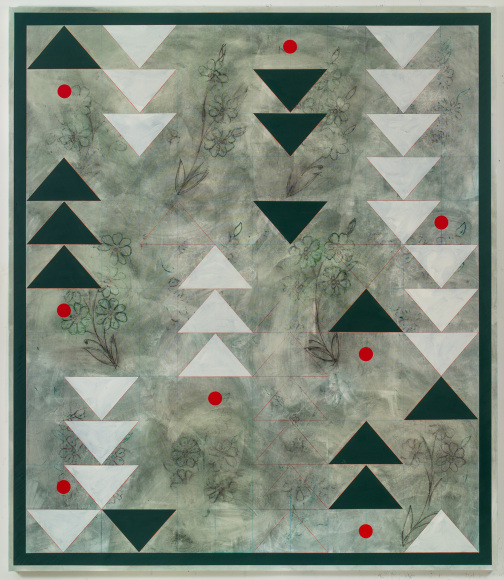 Kamrooz Aram, Ornamental Composition for Social Spaces 2, 2016