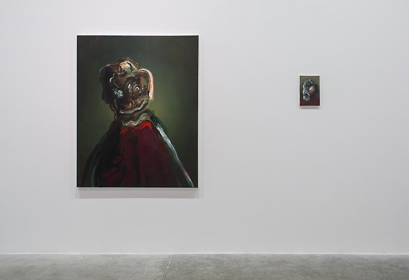 Testament,&nbsp;Ross Chisholm, Installation view at&nbsp;Green Art&nbsp;Gallery, Dubai, 2014