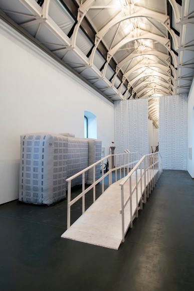 Michael Rakowitz. Imperfect Binding, Installation view at Castello di Rivoli Museo d&rsquo;Arte Contemporanea, Turin, Italy, 2019