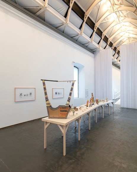 Michael Rakowitz. Imperfect Binding, Installation view at Castello di Rivoli Museo d&rsquo;Arte Contemporanea, Turin, Italy, 2019