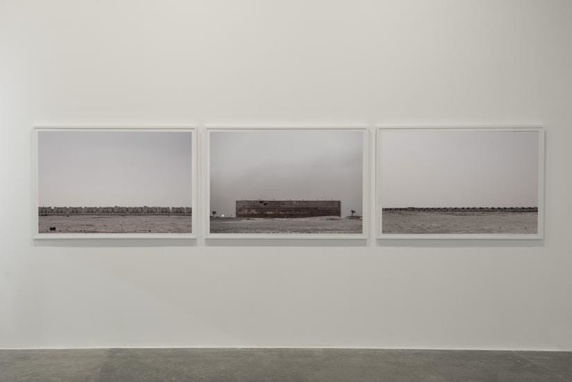 Border-lines,&nbsp;Jaber Al Azmeh, Installation view at Green Art Gallery, Dubai, 2016