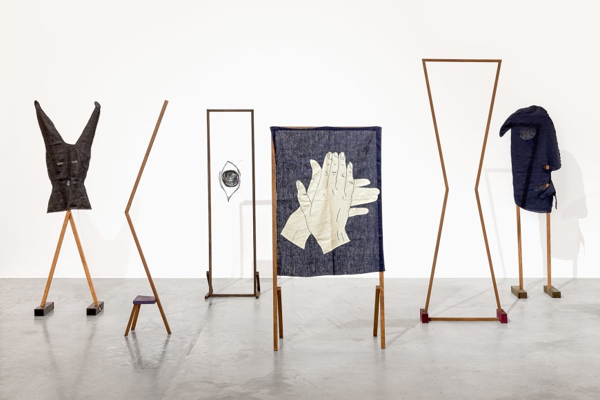 Antechamber, Ana Mazzei, Installation view at Green Art Gallery, Dubai, 2018