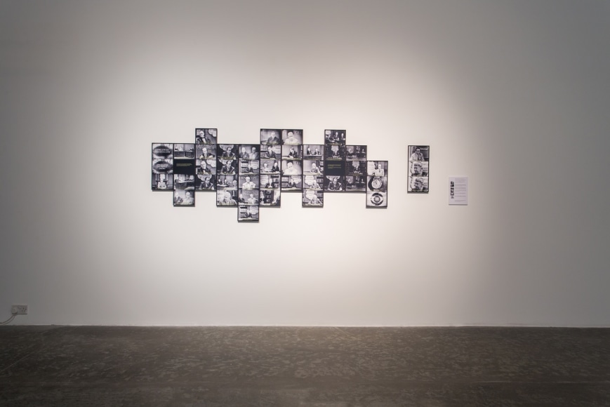 Statue of Limitation, Installation view at Green Art Gallery, Dubai, 2013