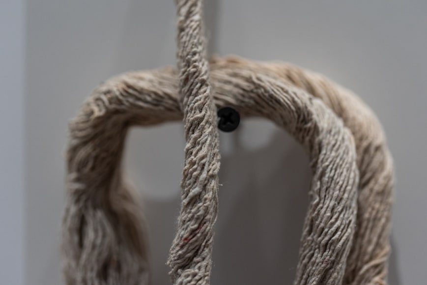 Afra Al Dhaheri,&nbsp;No. 3 (To Detangle Series) (detail), 2020