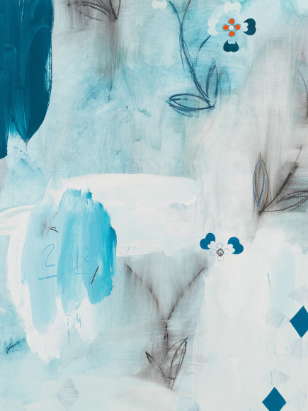 Kamrooz Aram,&nbsp;The Rumor Circuit&nbsp;(detail), 2018