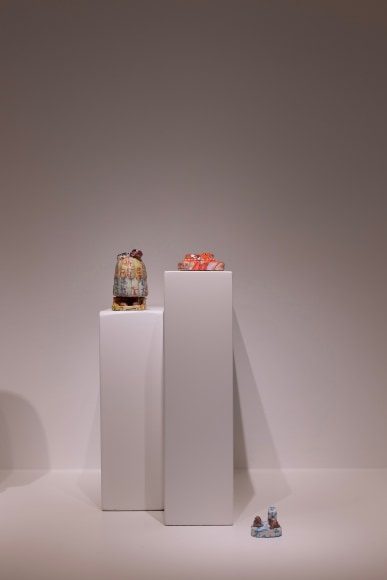 Allspice | Michael Rakowitz &amp;amp; Ancient Cultures, 2025, Installation view. A collaboration between NEON + the Acropolis Museum