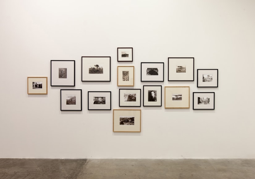 A Permanent Record For Future Investigation, Installation at Green Art Gallery, Dubai, 2012