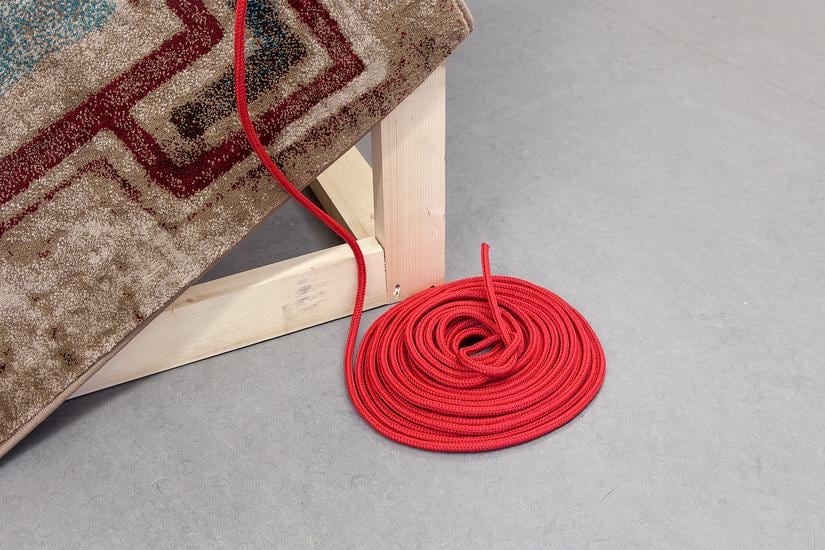 Hera B&uuml;y&uuml;ktaşcıyan, Destroy Your House, Build up a Boat, Save Life&nbsp;(detail), 2015