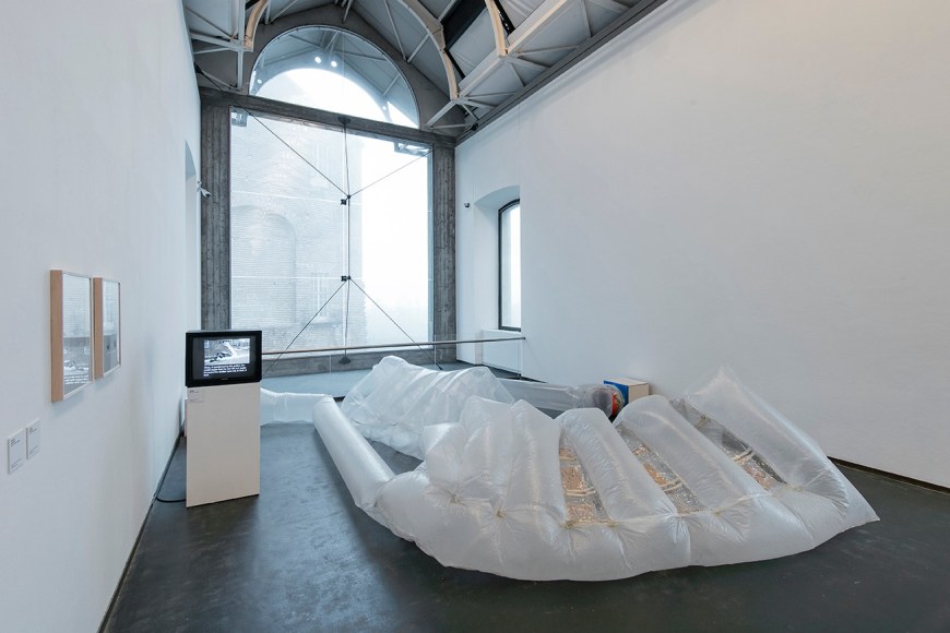 Michael Rakowitz. Imperfect Binding, Installation view at Castello di Rivoli Museo d&rsquo;Arte Contemporanea, Turin, Italy, 2019