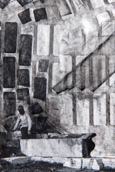 Hera B&uuml;y&uuml;ktaşciyan From the series&nbsp;Lithic Verses&nbsp;(detail), 2020