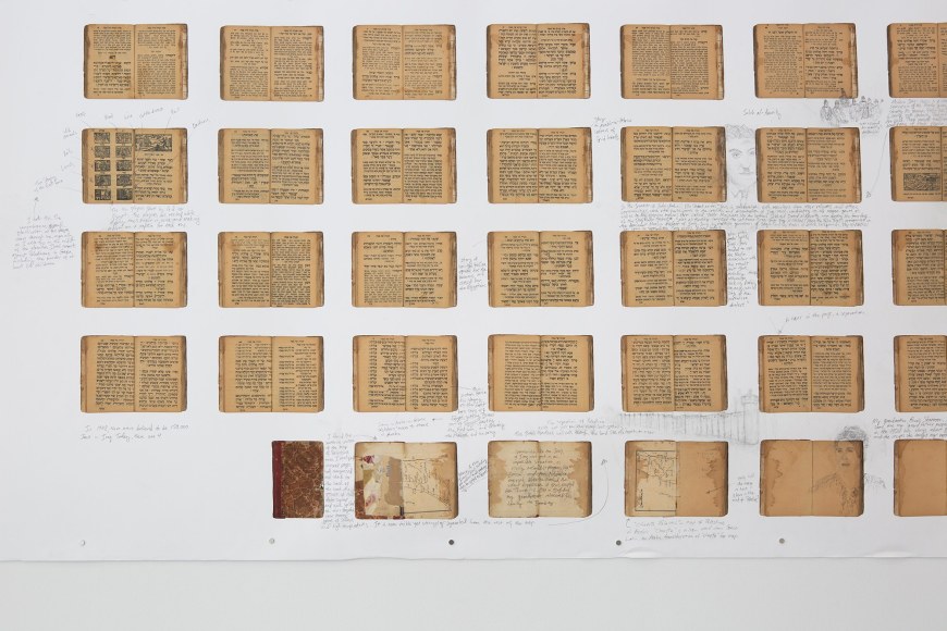 Michael Rakowitz,&nbsp;Charita Baghdad&nbsp;(detail), 2020 &ndash; ongoing, Installation view at Hellenic Parliament + NEON, Greece, 2021