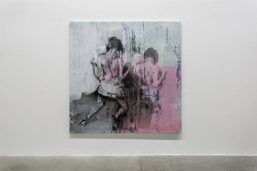 The Shining Path, Zsolt Bodoni, Installation view at Green Art Gallery, Dubai, 2015