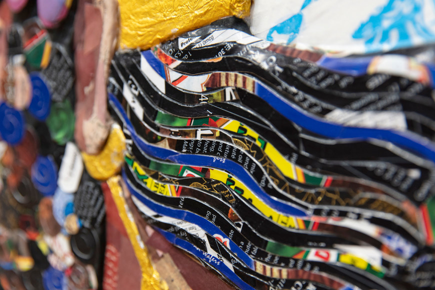 Michael Rakowitz: Nimrud, Installation view at Wellin Museum of Art, New York, 2020